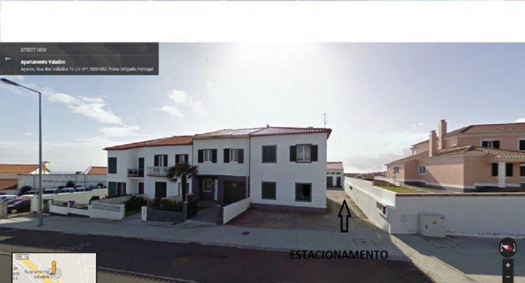 Apartamento Valados Ponta Delgada Eksteriør bilde